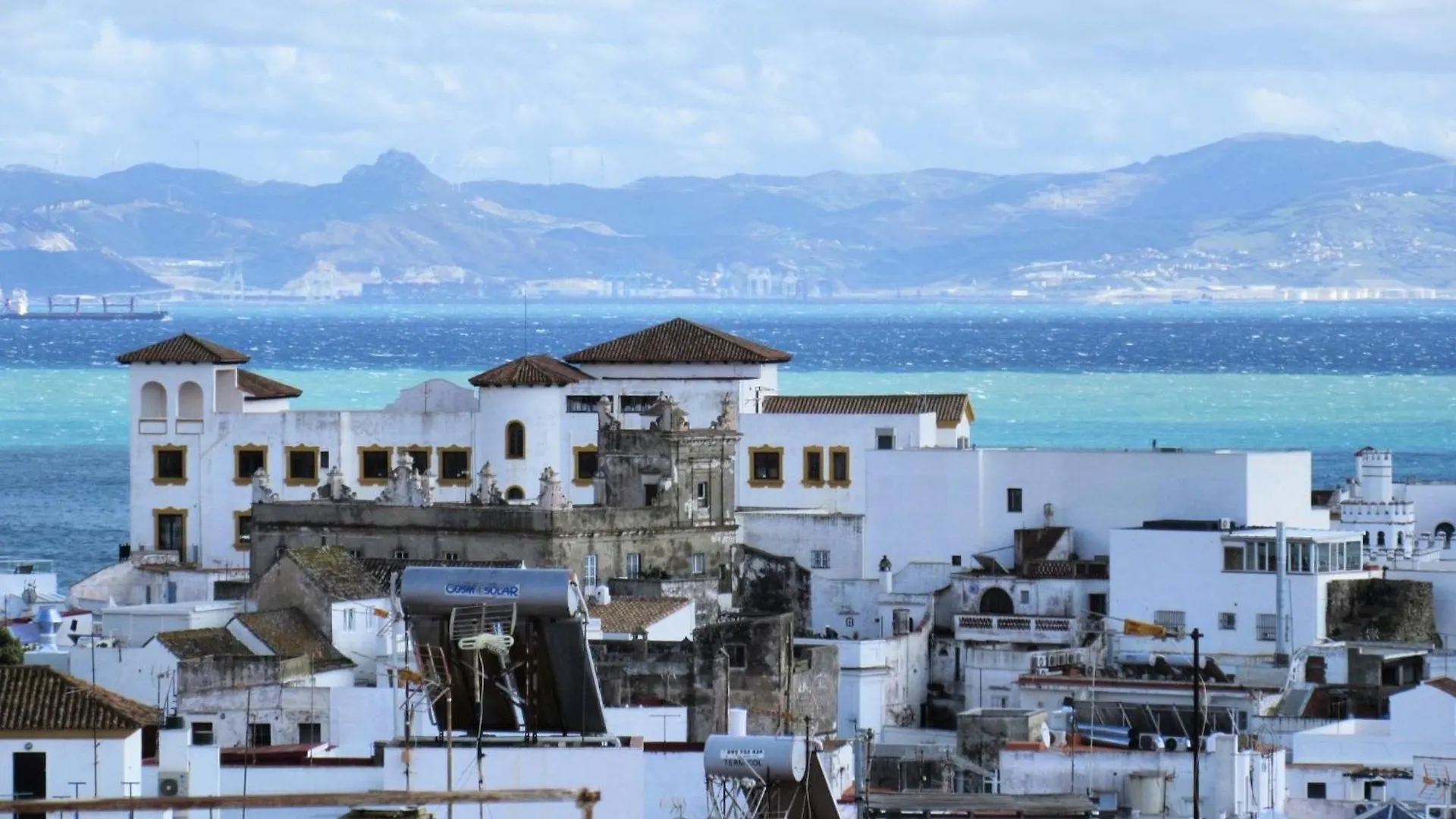 Apartamento Vistas Puerta Jerez Tarifa Appartamento